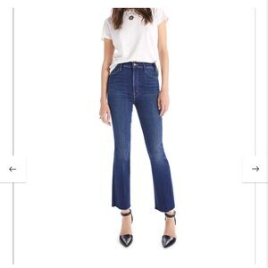 MOTHER Hustler Ankle Frat Jeans 26